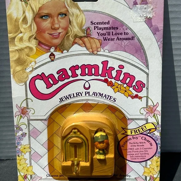 Hasbro Toys Charmkins Willie Winkle Charm Jewelry Vintage
